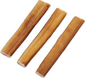 Friandises à mâcher pour chien Bully Sticks, rôties lentement, à base de viande, sans céréales, riches en protéines, nourriture sèche biologique, sans OGM, sans sucre, soin dentaire - Product Image 3