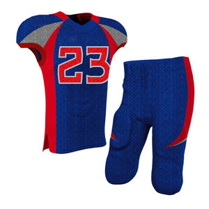 Uniforme de football américain de haute qualité conception uniforme de football américain personnalisé à vendre pour personnalisé - Product Image 4