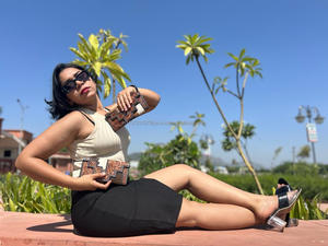 Cheveux sur la peau fourrure cuir pochette outillé à la main sculpture portefeuille motif occidental Vintage cuir de vachette cartes argent portefeuille cadeaux - Product Image 4