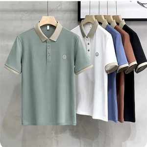 OEM al por mayor diseño personalizado Auto camisa de los hombres del equipo de carreras de algodón Polo - Product Image 4