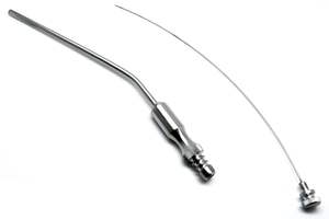 Vente flash, tube d'aspiration Frazier approuvé CE, 18 cm, acier inoxydable, instrument d'aspiration chirurgical angulaire Fergusson, ensemble d'instruments d'aspiration - Product Image 4