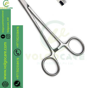 Portaagujas manual de acero inoxidable de 5 pulgadas de alta calidad, instrumentos quirúrgicos certificados CE para médicos y cirujanos - Product Image 4