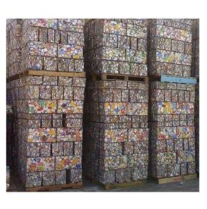 Déchets d'aluminium UBC de qualité supérieure avec 99,7 % de teneur en Al et poids personnalisé - Product Image 3