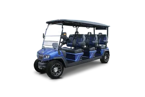 Carros de Golf de Lujo de Gran Capacidad de 2 a 8 Plazas con Opciones de Comodidad Mejoradas para Hoteles, Apartamentos y Comunidades de Ocio - Product Image 5