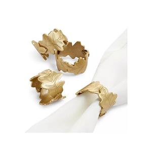 Set of 2 Metal <b>Tissue</b> <b>Paper</b> Rings With Highest Quality Gold And Silver <b>Color</b> Napkin Rings At Lowest Pricing - Product Image 5