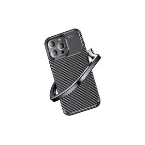 Étui de protection en silicone noir mat de luxe Netzy pour iPhone 15 Pro Série Negro Silicone souple Emballage de vente au détail Compatible 7 Plus - Product Image 6