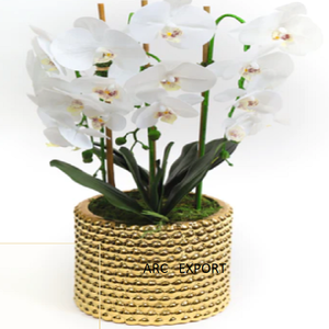 Modern Designer Gold Metal <b>Vases</b> Set 3 Simple and Gorgeous Table Decoration <b>for</b> Bedroom Wholesale <b>Flower</b> <b>Vase</b> <b>Sale</b> - Product Image 3