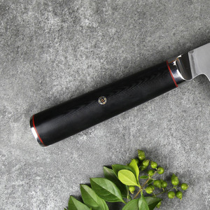 Couteau de chef professionnel Super Sharp personnalisé en gros lame damas en acier japonais VG10 couteau de cuisine complet pour chef - Product Image 6