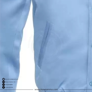 เสื้อแจ็คเก็ตบอมเบอร์ผ้าซาตินผู้ชายแบบสั่งทำ ลายพรางต่อผ้ากันน้ำ ด้านหน้าแบบขายส่ง สำหรับใส่เป็นชุดทางการ ชุดวาร์ซิตี้ ชุดเลตเตอร์แมน ชุดเบสบอล ชุดกิจกรรมกลางแจ้ง - Product Image 3