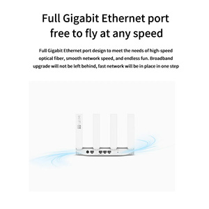 Nhiều Router Mạng Toàn Bộ Nhà Bảo Hiểm Giá Tốt Router Ws7002 Wifi6 Router Đen Trung Quốc Nhà Máy Sản Xuất <span class=keywords><strong>Wifi</strong></span> 6 - Product Image 4