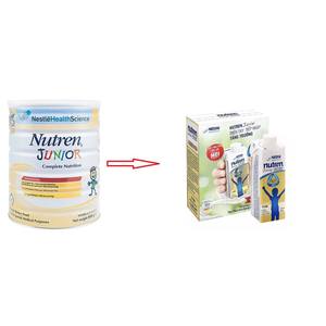 ผงน้ำนมสำหรับเด็กที่อยู่ในขวดบรรจุในกล่อง - Product Image 5