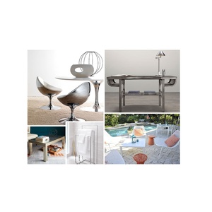 Muebles modernos multifunción personalizados para el hogar, mesa de expansión plegable de vidrio templado blanco para comedor, mesa de centro de vidrio de lujo - Product Image 4