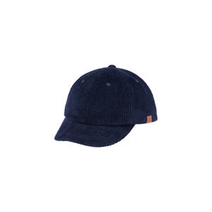 Sombrero de pana de algodón 100% azul marino para mujer, gorra trasera ajustable con forro interior, accesorio de calcetería de moda, talla única TR Made - Product Image 2