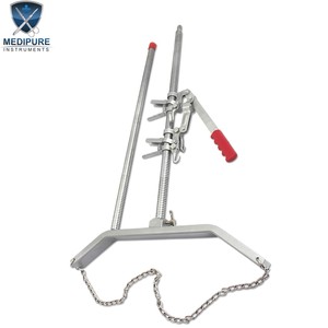 Extracteur de veau vétérinaire professionnel en acier inoxydable de haute qualité, instrument d'accouchement obstétrique, outil pour le bétail, utilisation pour les vaches - Product Image 6