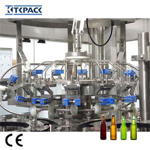 Machine <span class=keywords><strong>de</strong></span> mise en bouteille <span class=keywords><strong>de</strong></span> bière isobare <span class=keywords><strong>de</strong></span> haute précision TKPACK, machine automatique <span class=keywords><strong>de</strong></span> rinçage, <span class=keywords><strong>de</strong></span> remplissage et <span class=keywords><strong>de</strong></span> bouchage <span class=keywords><strong>de</strong></span> bouteilles en verre, machine <span class=keywords><strong>de</strong></span> brasserie, capsule <span class=keywords><strong>de</strong></span> couronne - Product Image 2