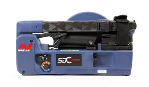 Détecteur de métaux et d'or tout-terrain ORIGINAL Minelab SDC 2300 avec Pro Find 15 et sac de transport - Product Image 3