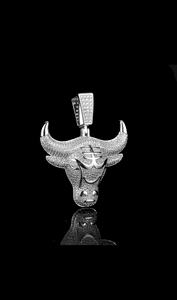 Luxury Polished Diamond Pendant for Men with Contemporary Style <b>Crafted</b> in Precision for Timeless Appeal from India - Product Image 5