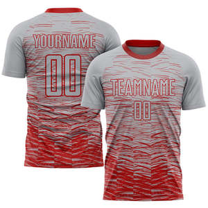 Camiseta de Fútbol Personalizada Edición Club, Sublimada, 100% Poliéster, Secado Rápido, Transpirable, Unisex, Tallas para Adultos, para Entrenamiento de Equipos - Product Image 1