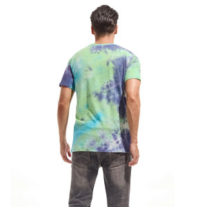 OEM/ODM Men's T-Shirts High Quality 100% Cotton Crew Neck Tees Half Sleeve Round Neck Plus Size Slim Fit T Shirts - Product Image 2