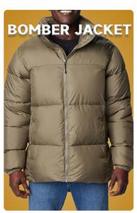 Chaqueta Acolchada Gruesa y Cálida de Invierno para Hombre, con Logotipo Personalizado, Ropa de Burbuja con Cremallera, Resistente al Viento, Casual, Disponible en Diferentes Colores - Product Image 3