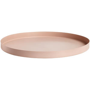 Bandejas de servicio de hierro galvanizado moderno logotipo personalizado de alta calidad Metal hogar Hotel boda restaurante Decoración - Product Image 2