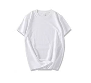 Camiseta de algodón con logotipo personalizado al por mayor para hombre, camisetas de cuello redondo, camisetas para hombre con logotipo personalizado - Product Image 4