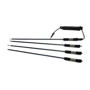 ชุดอุปกรณ์อิเล็กโทรดแบบโมโนโพลาร์ไฟฟ้าชนิดใช้ซ้ำได้ คุณภาพดีที่สุด ยี่ห้อ Metal Med Corporation ปี 2025 แกนยาว 4 มม. พร้อมหัวบอล ได้รับมาตรฐาน CE - Product Image 6