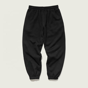 Pantalon de jogging de sport pour hommes avec logo personnalisé pantalon de survêtement nouveau style de vêtements de sport longs avec techniques brodées pantalon décontracté à taille moyenne pour hommes - Product Image 5