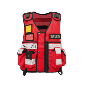 Gilet de sécurité réfléchissant de chantier extérieur pas cher, veste de sécurité personnelle, vêtements de sécurité réfléchissants haute visibilité - Product Image 1