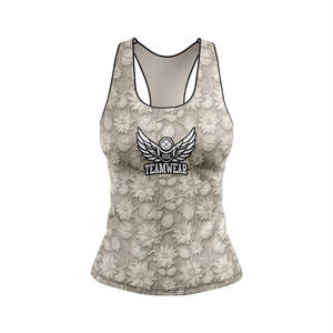 เสื้อแขนกุดระบายอากาศของผู้ชายสำหรับออกกำลังกายเสื้อกล้ามสำหรับผู้หญิงเสื้อแขนกุดใส่ออกกำลังกายฤดูร้อน - Product Image 4