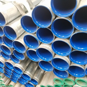 Customizable Color-Coated <b>Plastic</b>-Steel Composite Pipes with Internal & External Coating - Product Image 6