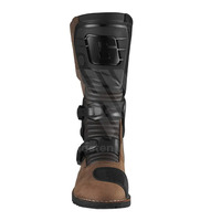 Chaussures de motocross d'hiver en acier résistant aux chocs pour les pilotes professionnels, chaussures de course de moto hautes pour hommes, performance professionnelle