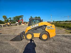 2019 Case IH TV450 Mini pequeña MINICARGADORA DE GOMA y hierro orugas/CASE SV280B Skid - Product Image 4
