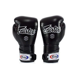 Guantes de boxeo MMA de cuero PU cómodos personalizados Entrenamiento profesional universal OEM aceptado - Product Image 3