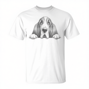 Camiseta con Diseño de Perro Basset Hound para Dueños de Perros, Producto Promocional - Product Image 2