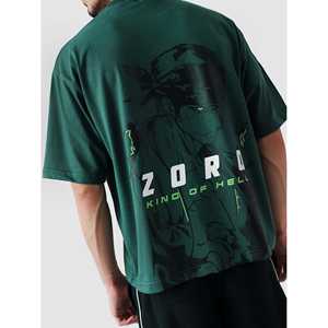 เสื้อเจอร์ซีย์ระบายอากาศ ZORO วันพีซ ผลิตจากผ้าฝ้าย 100% - Product Image 5