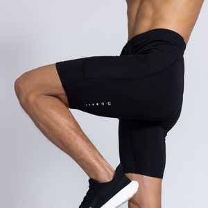 Shorts de compression élastiques pour hommes, séchage rapide, course à pied, yoga et cyclisme - Product Image 1