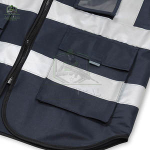 เสื้อกั๊กนิรภัย LED กันน้ำ คุณภาพสูง มาตรฐาน ANSI Class 1 EN ISO 20471 แห้งเร็ว ระบายอากาศได้ดี  รับสกรีนโลโก้ สำหรับงานอุตสาหกรรม - Product Image 5