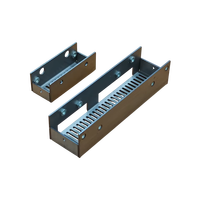 Pièces de fabrication sur mesure en tôle de précision, supports en acier plié découpés au laser CNC, boîtiers, plaques de montage, service OEM Bac Ninh