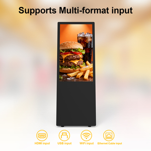 Pantallas de Señalización Digital Inteligente para Interiores, Monitores Publicitarios Portátiles para Oficinas y Áreas Públicas, Directo de Fábrica - Product Image 5