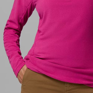 Sudadera de Forro Polar Suave para Mujer, Costuras de Alta Calidad, Corte Holgado FRior, Material Cómodo para Pedidos al por Mayor con Logotipo - Product Image 4