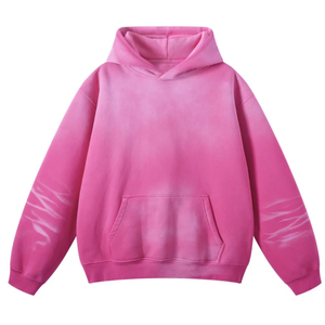 Sweat-shirts en molleton unis tendance pour hommes, coupe classique, style pull-over, 100 % coton, séchage rapide, écologiques, pour l'hiver, streetwear quotidien - Product Image 3