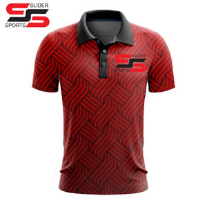 Camiseta Polo Personalizada de Golf para Hombre, Sublimada Completa, Impresión Personalizada al por Mayor, Transpirable, de Secado Rápido, Camisetas Polo de Alta Calidad - Product Image 5