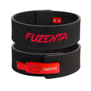 Cinturones de Powerlifting con Logotipo Bordado Personalizado, Hebilla de Palanca, 10 mm y 13 mm de Grosor, Soporte de Espalda para Gimnasio, Sentadillas y Levantamiento de Pesas - Product Image 2