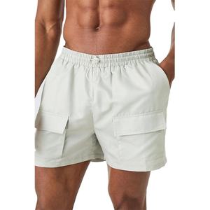 กางเกงว่ายน้ำชายคุณภาพสูงขายส่ง มีกระเป๋าหน้าสองช่อง ดีไซน์ใหม่ทันสมัย ใส่สบาย เหมาะสำหรับฤดูร้อน - Product Image 6