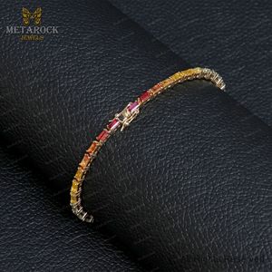 <b>Solid</b> 14k <b>Gold</b> Necklace Natural Multi Sapphire Gemstone Handmade Thin Bracelet Opanable Bracelet Jewelry <b>Gold</b> Multi Sapphire - Product Image 5