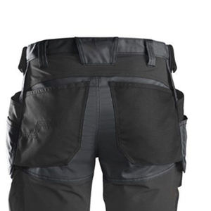 Black-Color 2025 Nouveau Design Pantalon de sécurité réfléchissant imperméable Pantalon de sécurité réfléchissant haute visibilité - Product Image 4