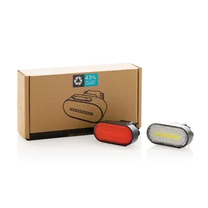 Juego de Luces para Bicicleta USB Lumino, Ecológicas, para Ciclismo Nocturno - Product Image 6