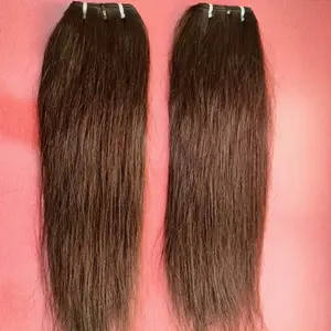 12A 느슨한 바디 웨이브 100% 레미 처녀 인도 머리 wraft 10 "30" 인도에서 좋은 품질 레미 머리 연장.