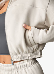 Surdimensionné Pull Crop Hoodie En Gros femmes Streetwear Personnalisé Style Personnalisé Brand New 2023 Hoodie unisexe Hiver À Capuche - Product Image 6